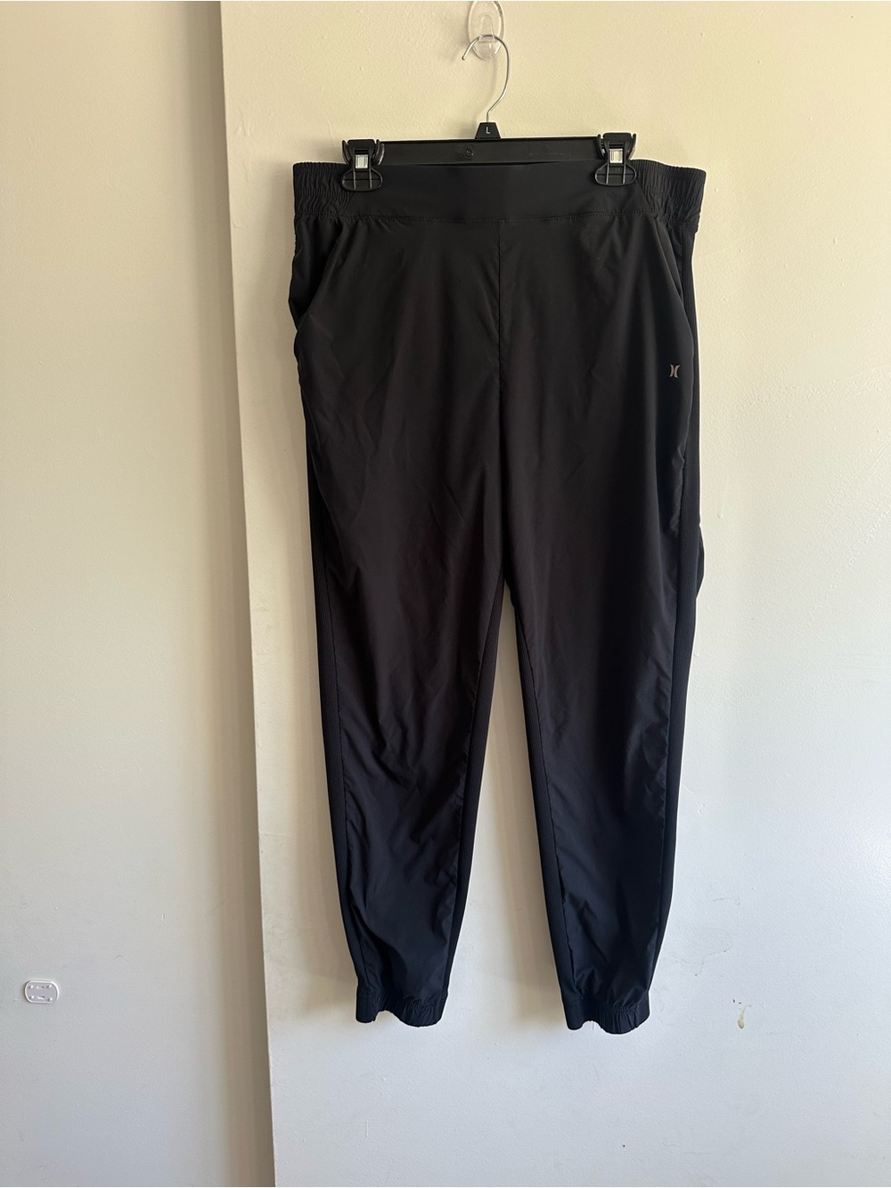 Hurley Black Track Pants Joggers